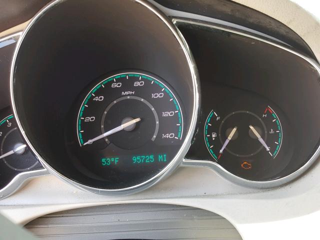 1G1ZB5E07CF261580 - 2012 CHEVROLET MALIBU LS 黑色 照片 8