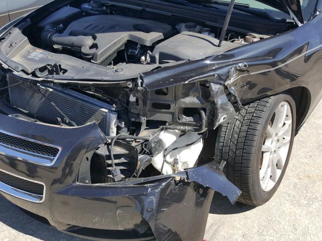 1G1ZB5E07CF261580 - 2012 CHEVROLET MALIBU LS 黑色 照片 9
