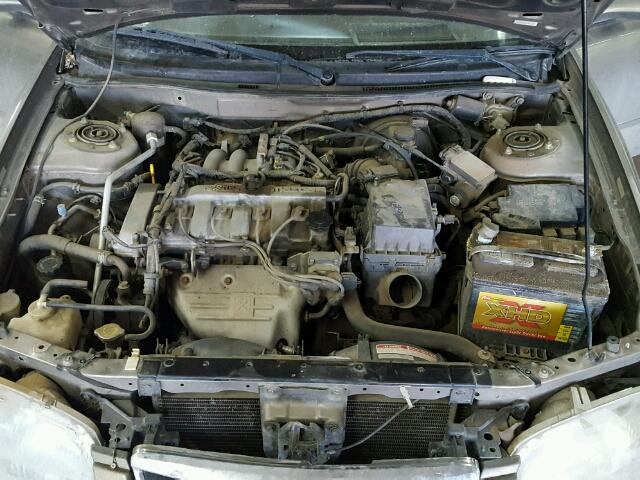 1YVGF22C315224135 - 2001 MAZDA 626 ES BEIGE photo 7