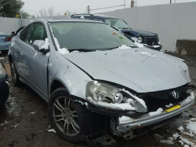 JH4DC54865S010273 - 2005 ACURA RSX SILVER photo 1