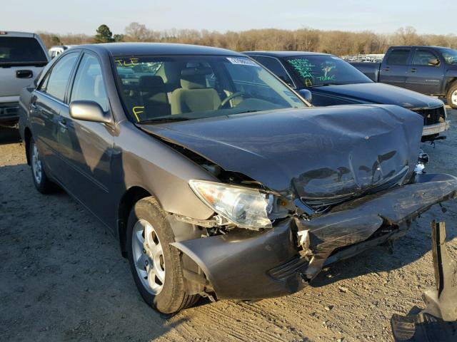 4T1BE32K15U973149 - 2005 TOYOTA CAMRY LE GRAY photo 1