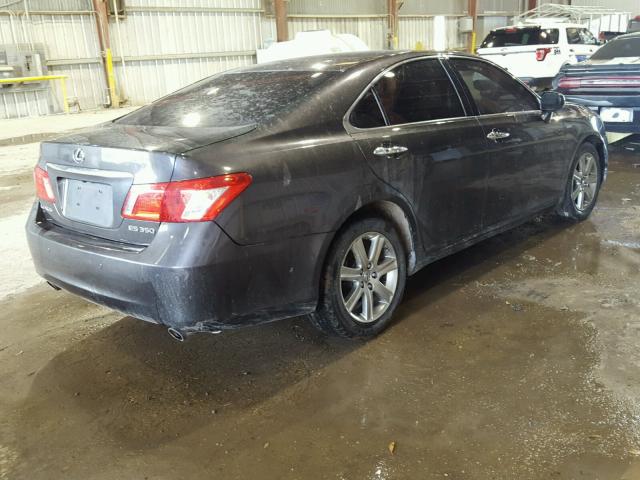 JTHBJ46G482262085 - 2008 LEXUS ES 350 GRAY photo 4