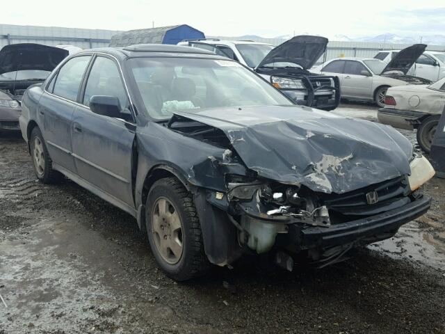 1HGCG16581A053866 - 2001 HONDA ACCORD EX GREEN photo 1