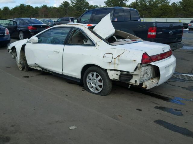 1HGCG32202A037184 - 2002 HONDA ACCORD SE WHITE photo 3