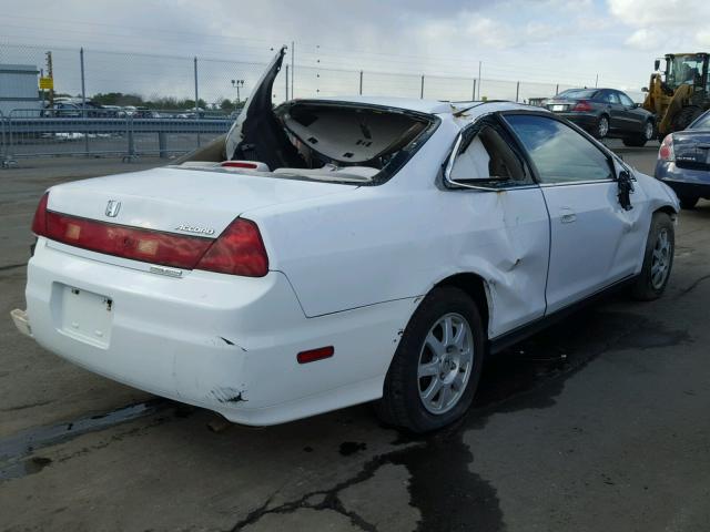 1HGCG32202A037184 - 2002 HONDA ACCORD SE WHITE photo 4