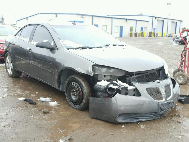 1G2ZM551664261438 - 2006 PONTIAC G6 GTP GRAY photo 1