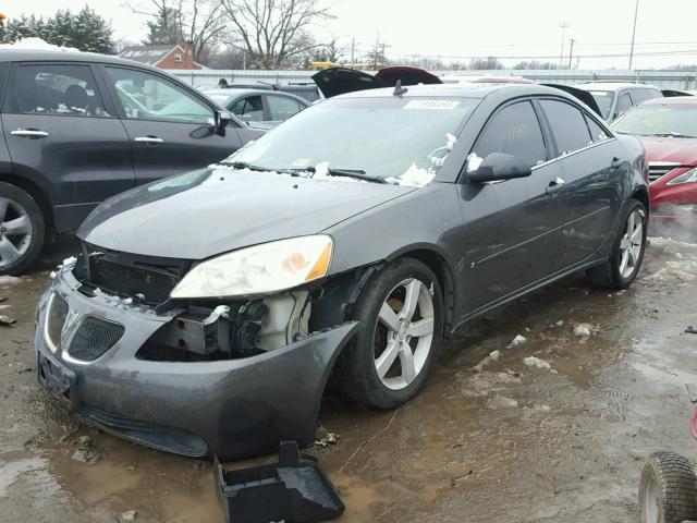 1G2ZM551664261438 - 2006 PONTIAC G6 GTP GRAY photo 2