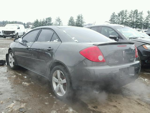 1G2ZM551664261438 - 2006 PONTIAC G6 GTP GRAY photo 3