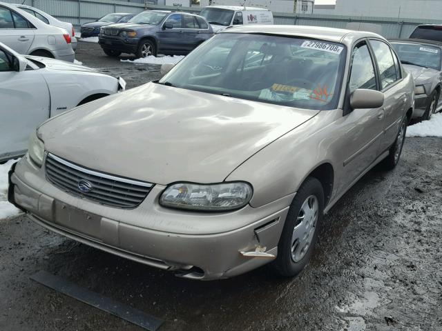 1G1ND52T6W6253272 - 1998 CHEVROLET MALIBU GRAY photo 2