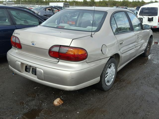 1G1ND52T6W6253272 - 1998 CHEVROLET MALIBU GRAY photo 4