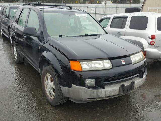 5GZCZ63BX3S887178 - 2003 SATURN VUE BLACK photo 1