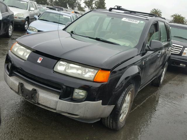 5GZCZ63BX3S887178 - 2003 SATURN VUE BLACK photo 2