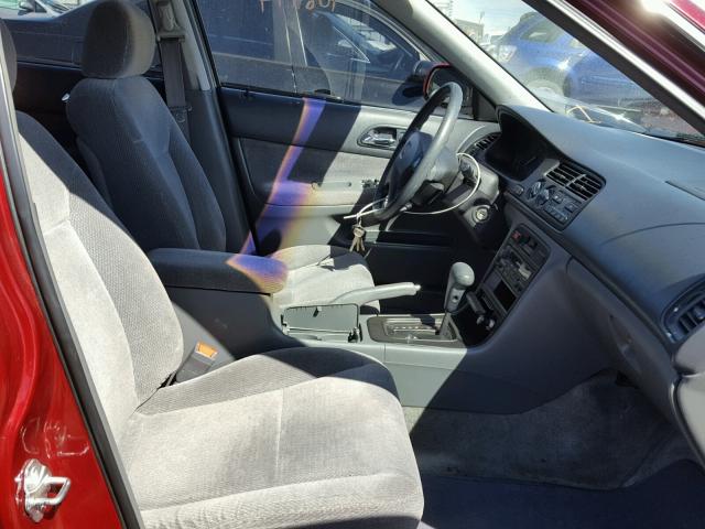 1HGCD5633VA053679 - 1997 HONDA ACCORD LX RED photo 5