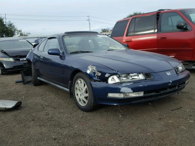 JHMBA8244SC000636 - 1995 HONDA PRELUDE S BLUE photo 1