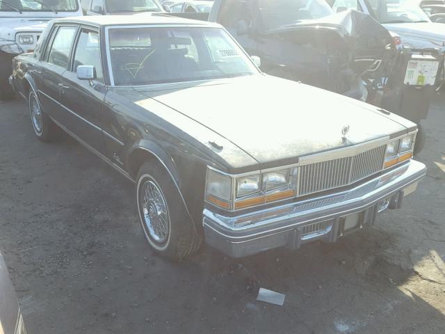 6S69B8Q474589 - 1978 CADILLAC SEVILLE BLACK photo 1