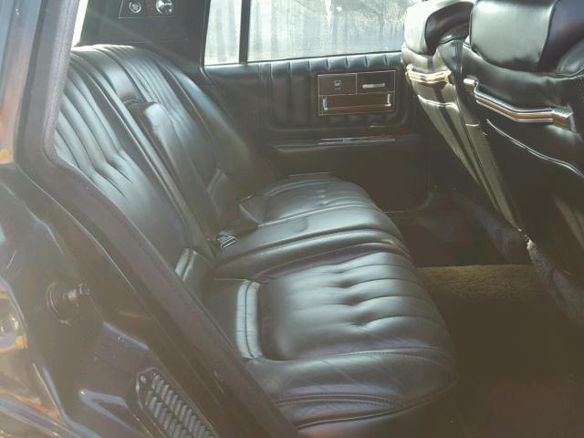 6S69B8Q474589 - 1978 CADILLAC SEVILLE BLACK photo 6