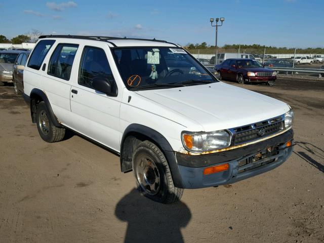 JN8AR05Y1TW029635 - 1996 NISSAN PATHFINDER WHITE photo 1