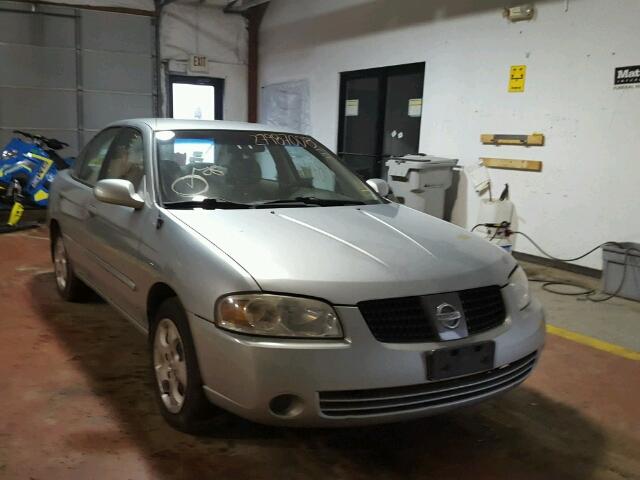 3N1CB51D94L466219 - 2004 NISSAN SENTRA 1.8 SILVER photo 1