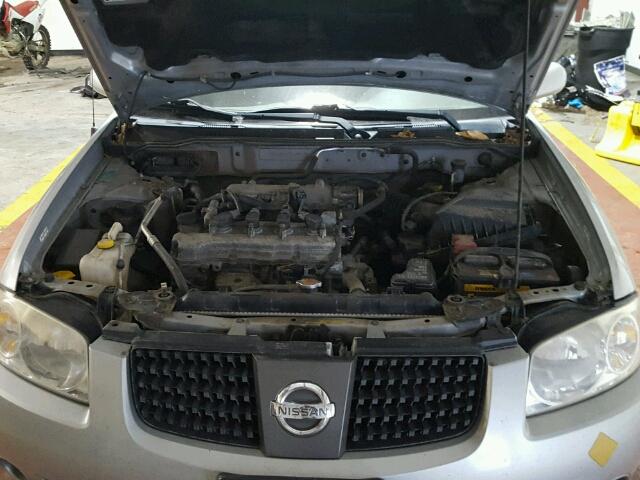 3N1CB51D94L466219 - 2004 NISSAN SENTRA 1.8 SILVER photo 7