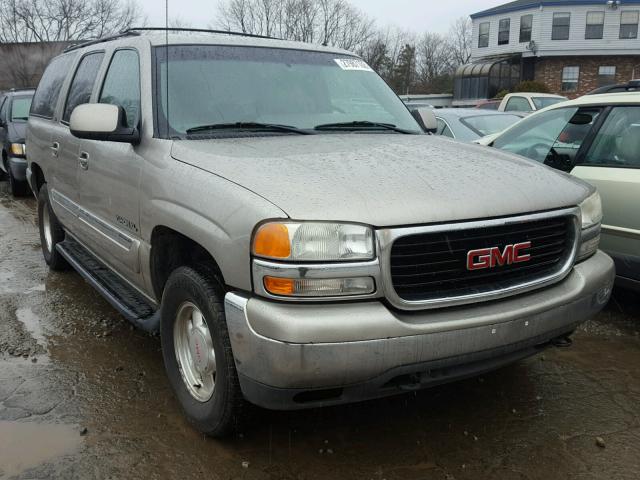 3GKFK16Z72G216852 - 2002 GMC YUKON XL K GRAY photo 1