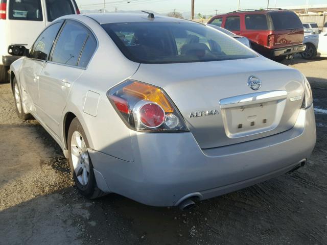 1N4CL21E59C164954 - 2009 NISSAN ALTIMA HYB SILVER photo 3