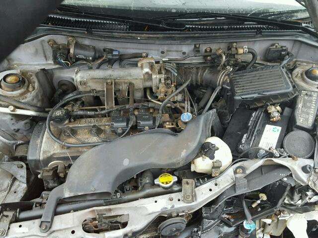 JT2EL55D1S0068499 - 1995 TOYOTA TERCEL STD SILVER photo 7