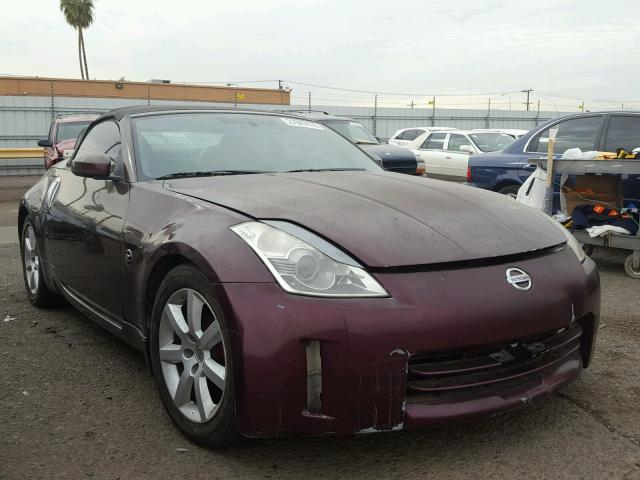 JN1AZ36D66M400333 - 2006 NISSAN 350Z ROADS PURPLE photo 1