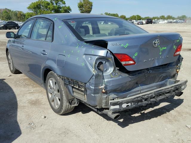 4T1BK36B26U106038 - 2006 TOYOTA AVALON XL BLUE photo 3