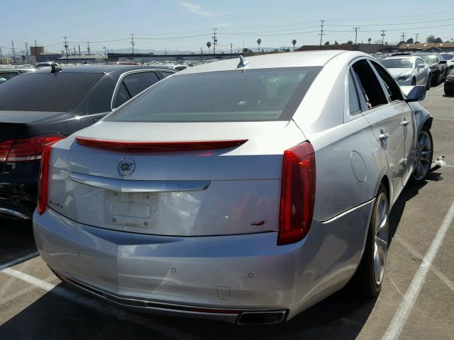 2G61V5S83E9171802 - 2014 CADILLAC XTS VSPORT SILVER photo 4