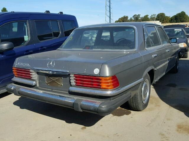 11603312020728 - 1974 MERCEDES-BENZ 450SEL GRAY photo 4