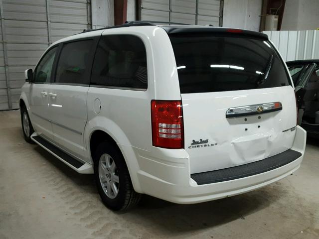 2A4RR5D13AR241243 - 2010 CHRYSLER TOWN & COU WHITE photo 3