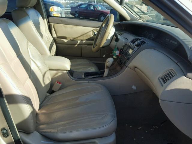 4T1BF28B31U178645 - 2001 TOYOTA AVALON XL GOLD photo 5