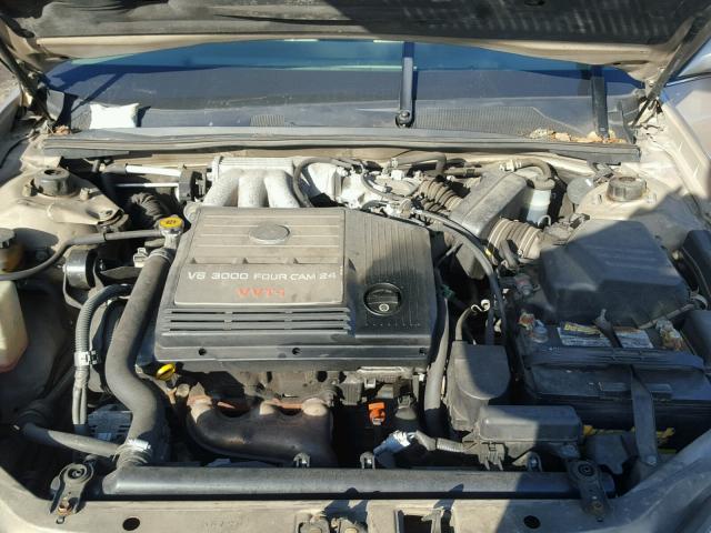 4T1BF28B31U178645 - 2001 TOYOTA AVALON XL GOLD photo 7