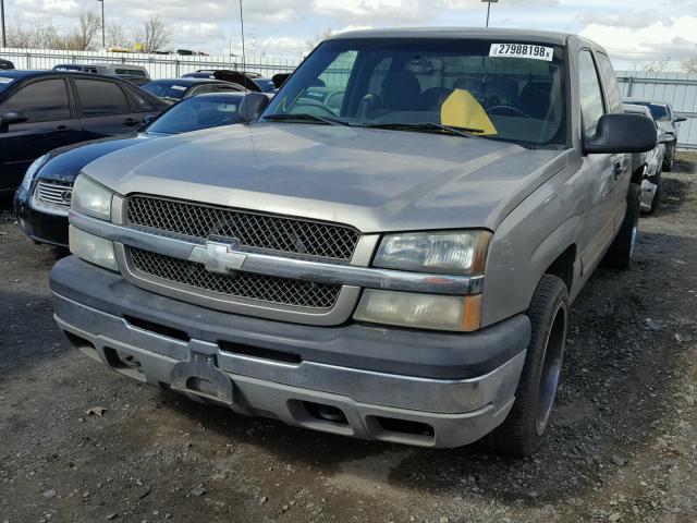 2GCEC19T131188200 - 2003 CHEVROLET SILVERADO BROWN photo 2