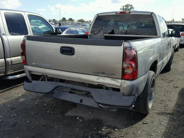 2GCEC19T131188200 - 2003 CHEVROLET SILVERADO BROWN photo 4