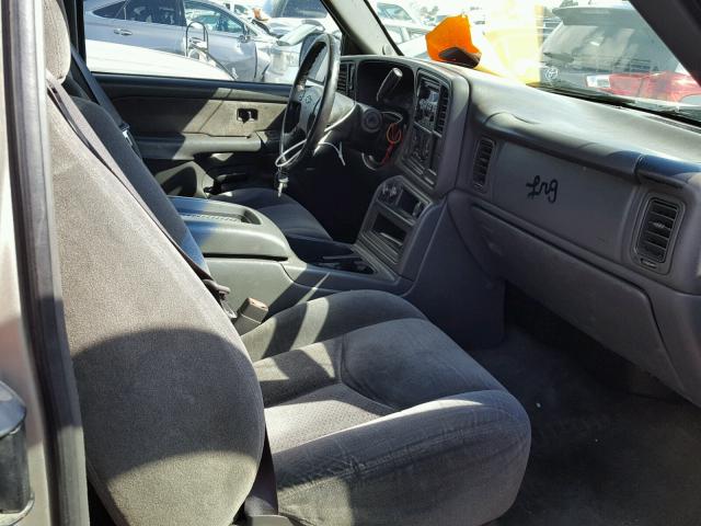 2GCEC19T131188200 - 2003 CHEVROLET SILVERADO BROWN photo 5