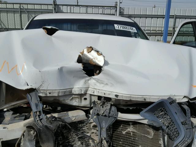 1FTRF12W56KB50244 - 2006 FORD F150 WHITE photo 7