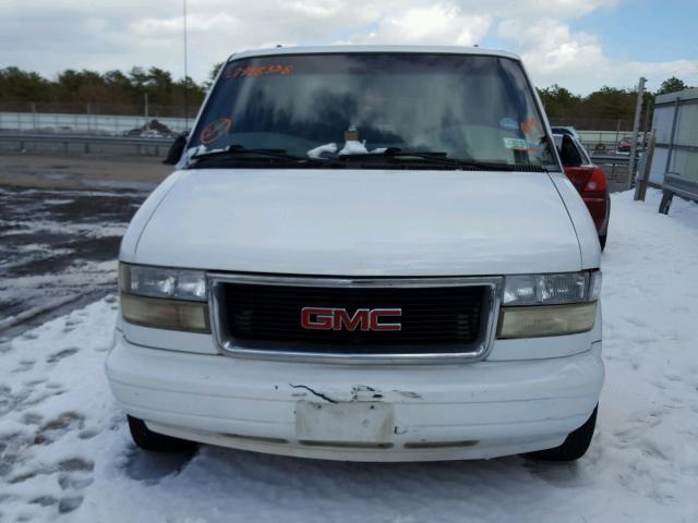 1GKDM19WXYB532783 - 2000 GMC SAFARI XT WHITE photo 9