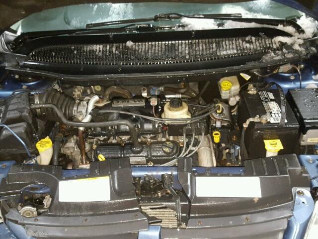 2D4GP44LX7R151002 - 2007 DODGE GRAND CARA BLUE photo 7