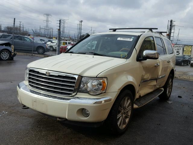 1A8HW58258F134279 - 2008 CHRYSLER ASPEN LIMI 白色 照片 2