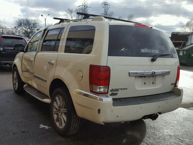 1A8HW58258F134279 - 2008 CHRYSLER ASPEN LIMI 白色 照片 3