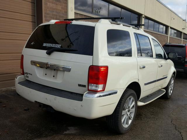 1A8HW58258F134279 - 2008 CHRYSLER ASPEN LIMI 白色 照片 4