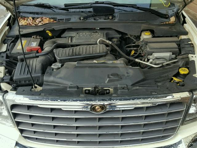 1A8HW58258F134279 - 2008 CHRYSLER ASPEN LIMI 白色 照片 7
