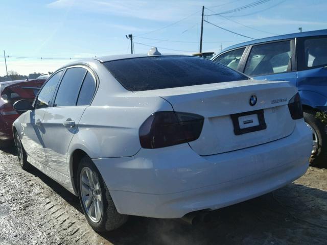 WBAVC93597K035222 - 2007 BMW 328 XI WHITE photo 3