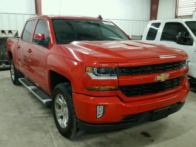 3GCPCREC0GG158471 - 2016 CHEVROLET SILVERADO RED photo 1