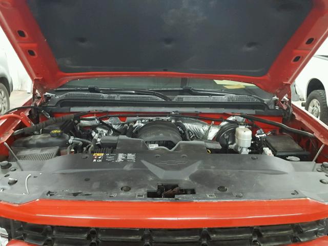 3GCPCREC0GG158471 - 2016 CHEVROLET SILVERADO RED photo 7