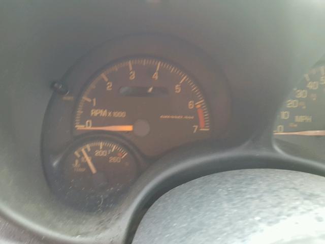 1G2NE12T0XM786023 - 1999 PONTIAC GRAND AM S BLUE photo 8