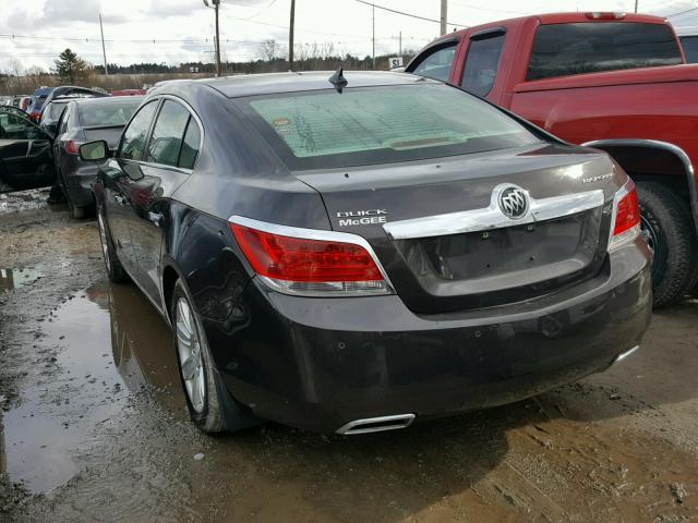 1G4GF5E38DF206940 - 2013 BUICK LACROSSE P BROWN photo 3