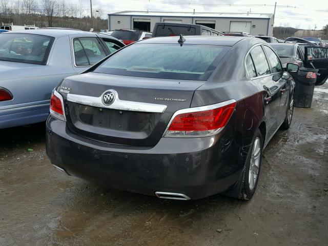 1G4GF5E38DF206940 - 2013 BUICK LACROSSE P BROWN photo 4