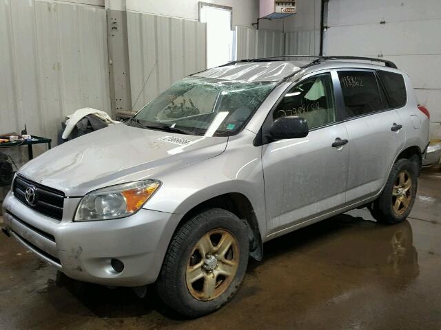 JTMBD33V986083619 - 2008 TOYOTA RAV4 SILVER photo 2